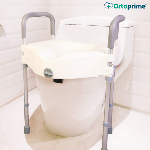 Elevador WC 12 cm Con Patas  Adaptable Universal WC — OrtoPrime
