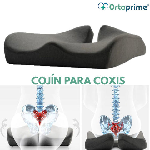 Cojín Ortopédico Antideslizante para Coxis
