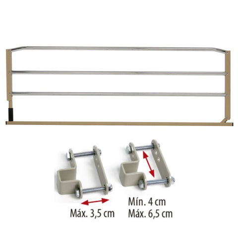 Barra Lateral Anticaída Para Cama Adultos, Universal Ortoprime con Ofertas  en Carrefour