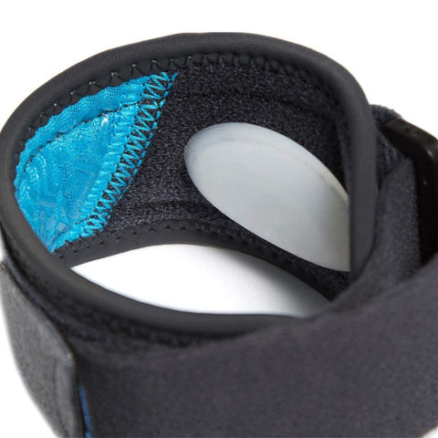 1 Und Cinta Codo Tenista - Coderas para epicondilitis, Coderas de golfista  ajustable Cinta de compresión para el codo. Codera epicondilitis  tendinitis, Cintas para codo de tenista, Cricket. (Azul) : : Salud