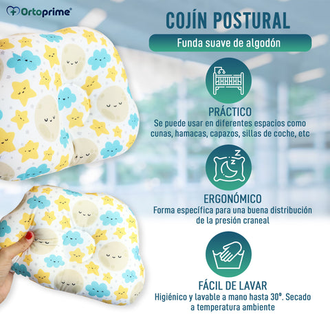 Comprar cojin plagiocefalia infantil cojin postural plagiocefalia