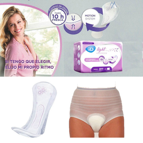 Compresa Femenina para Incontinencia