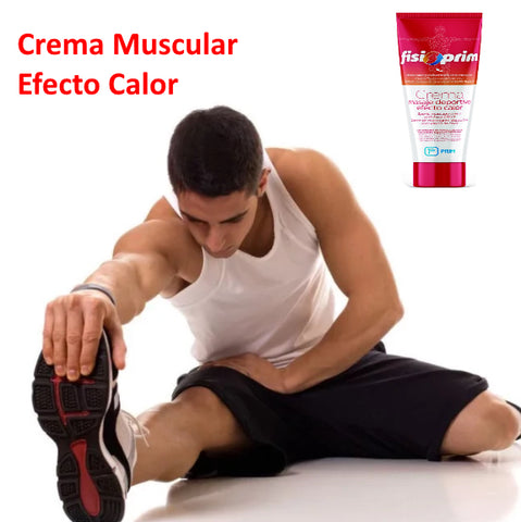 Crema Efecto Calor Masajes con Árnica — OrtoPrime