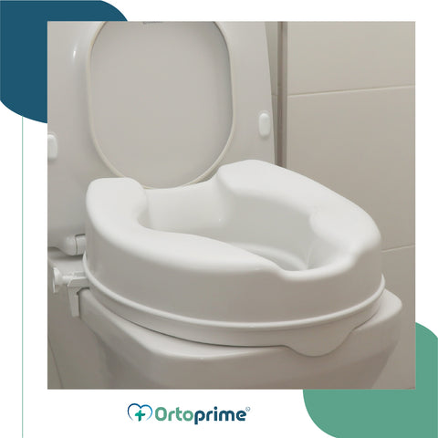 nada Engañoso Automatización Elevador WC sin Tapa 10 cm | Alzador wc Baño Ortopédico — OrtoPrime