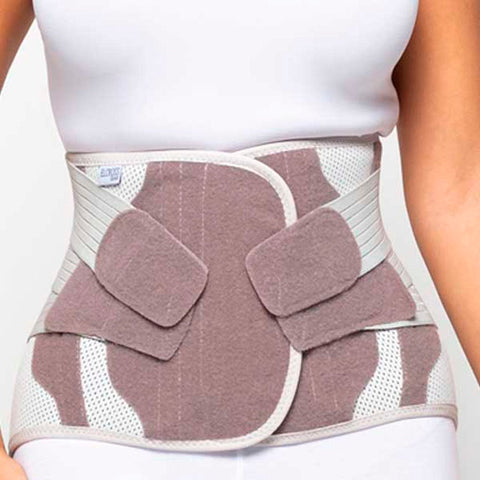 Faja Ortopédica Dorso Lumbar con Triple Tensor