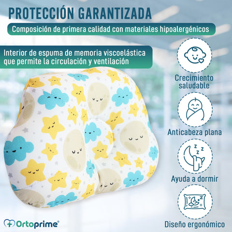 Las mejores ofertas en Almohadas De Bebé Unisex Sin Marca