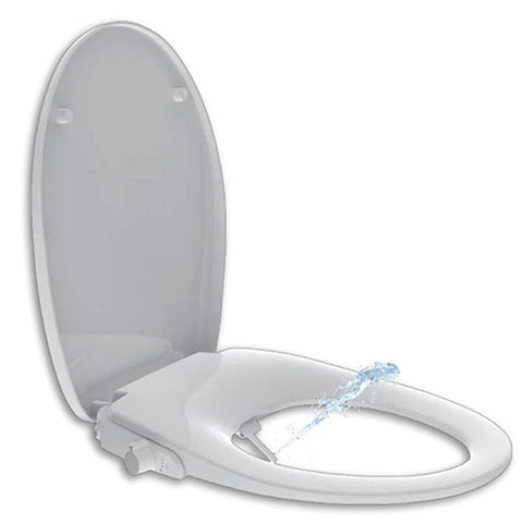 Tapa Inodoro Bidet Incorporado Doble Ducha