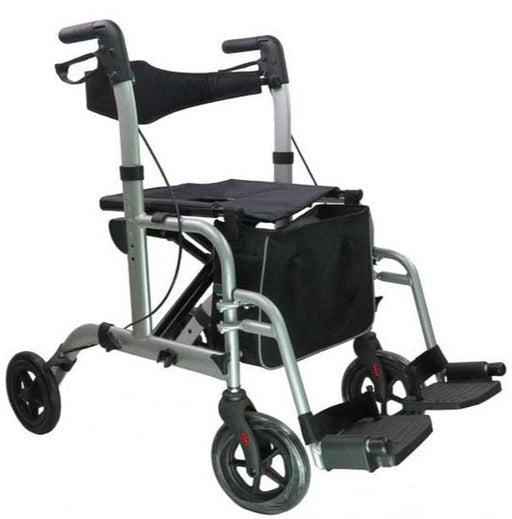  HZTEC Caminadores para adultos mayores para personas mayores,  caminando escaleras arriba y abajo, ligero, de aluminio, ajustable, ayuda  para caminar, caña retráctil de cuatro puntas (color : B) : Salud y