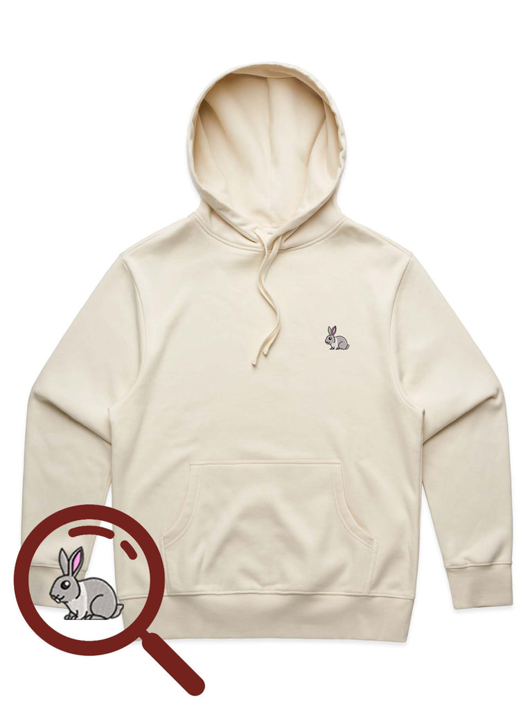 Rabbit / Bunny - Heavyweight Hoodie – apprécier.