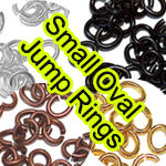 Small Oval Jump Rings