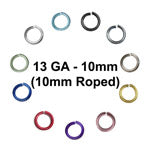 10mm Rope Jump Rings