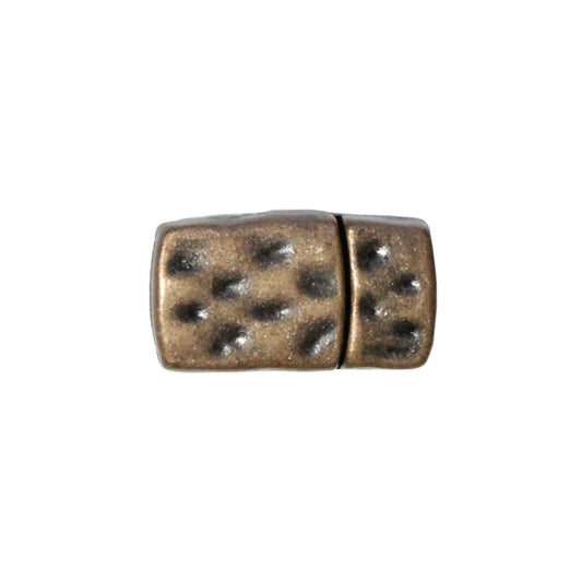 10mm x 2mm Magnetic Clasp for Flat Leather