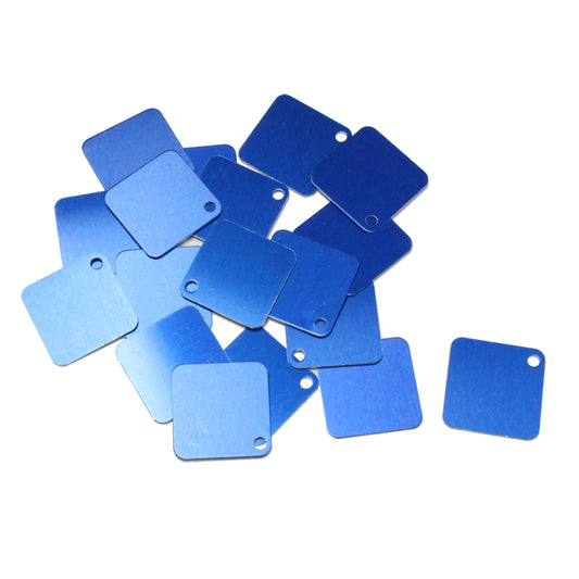 Rectangle Anodized Aluminum Stamping Blanks Tags 10 Mixed - Temu