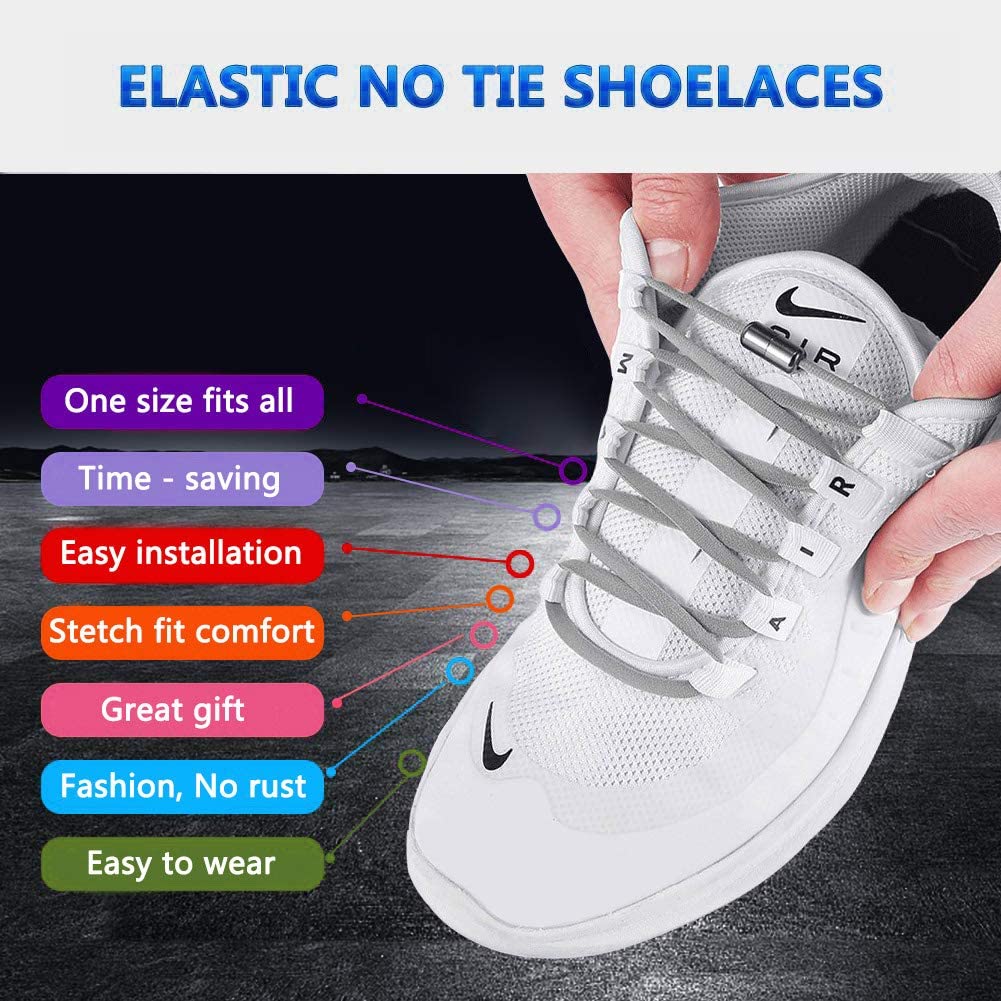 no tie shoelaces for elderly