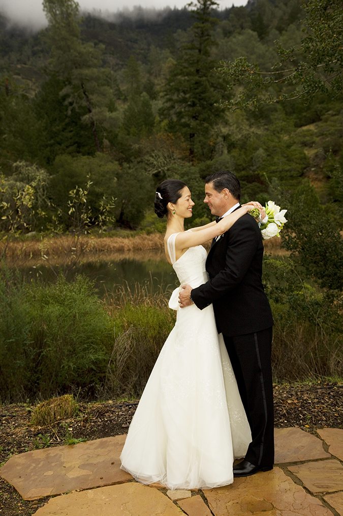 Jennifer and Steven tied the knot on Calistoga Ranch in California. Would you like to be featured on #PPRealBride?