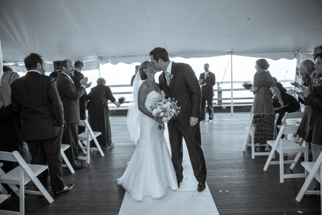 Erin and Emilio's exchanges vows at Gurney's Inn and Resort in Montauk, New York. Would you like to be featured on #PPRealBride?