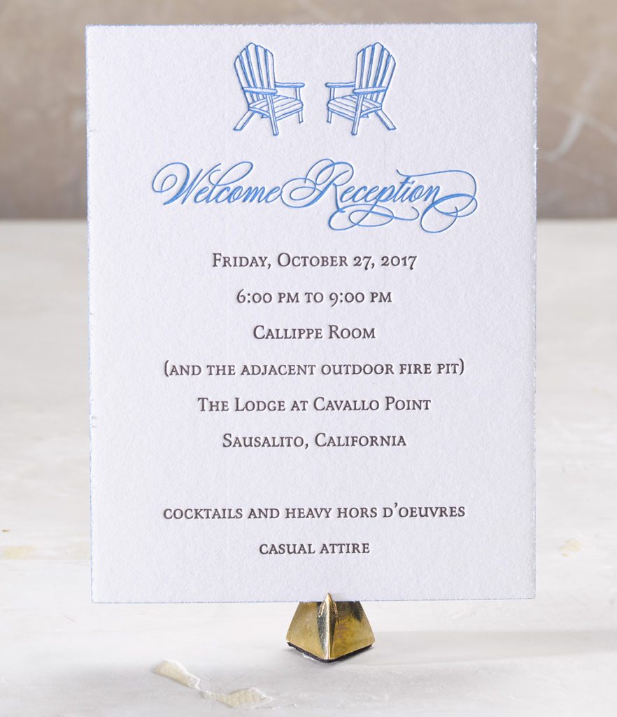 Christy & William is a letterpress wedding suite set wine country, California. Call us toll-free at 1-800-995-1549 or email us at hello@pickettspress.com