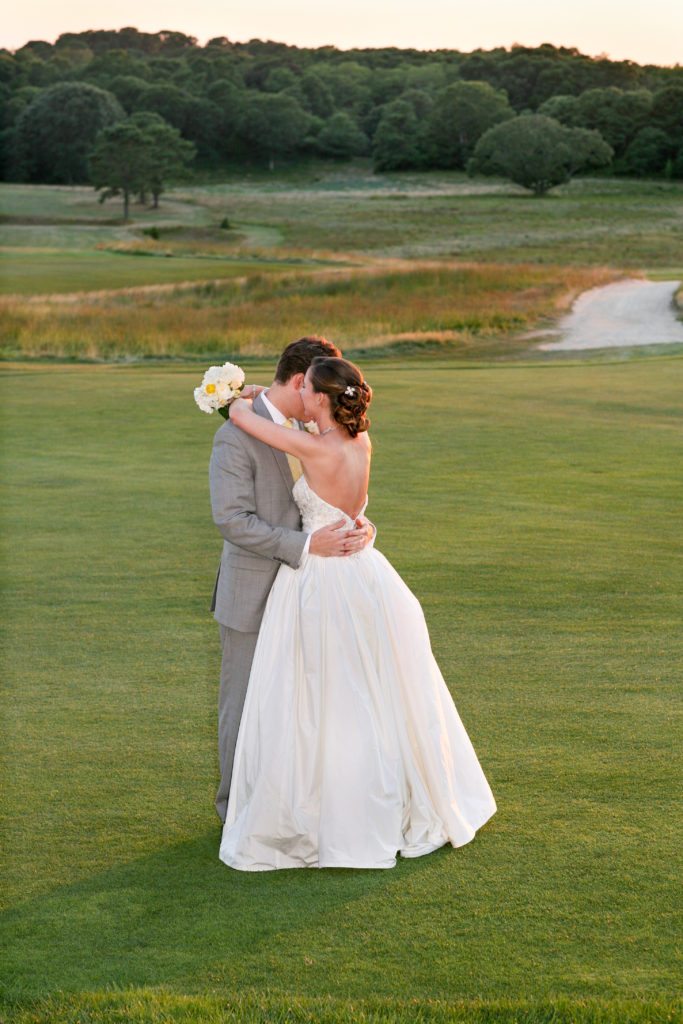 Hartley Gillepsie married Joseph Wendell Wenger Jr. on August 7 at St. Andrew’s Dune Church in Southampton. Would you like to be featured on #PPRealBride?