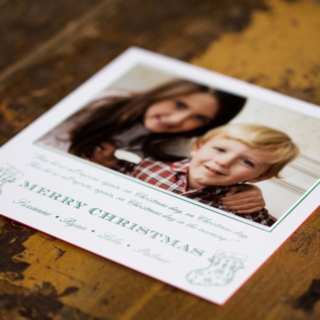 Pickett's Press is thankful this Thanksgiving for the tradition of sending holiday cards to friends and families.