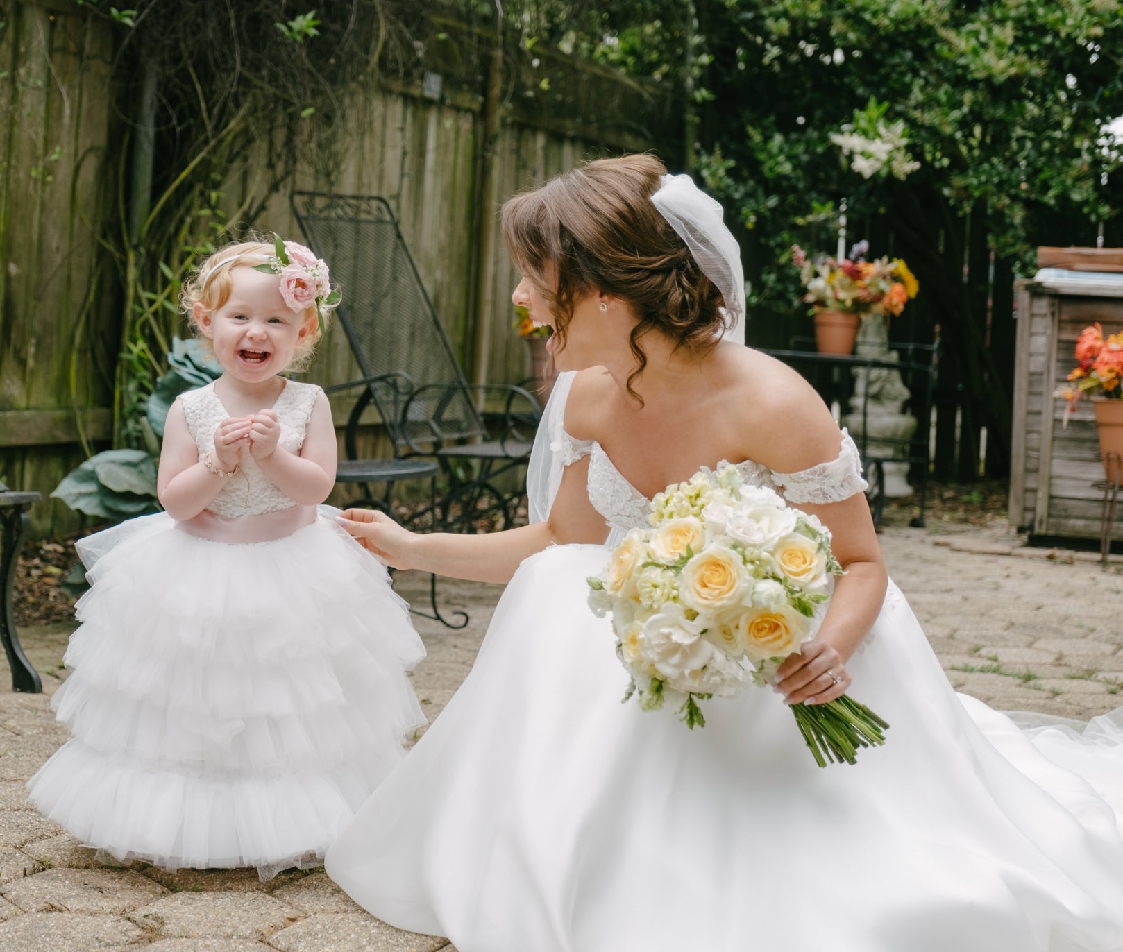 Pickett's Press Wedding Real Bride - These Big Apples turned their Big Day into an unforgettable Big Easy Experience. Try saying that five times fast! The energy of the wedding was at an all-time high and nothing was short of extraordinary traditions.