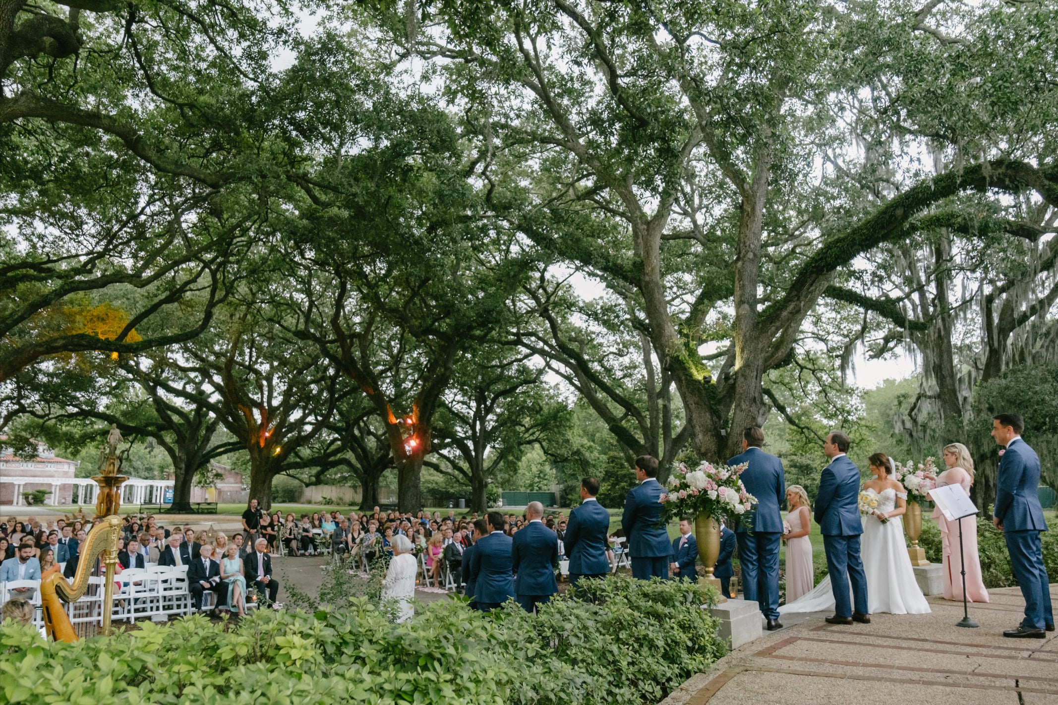 Pickett's Press Wedding Real Bride - These Big Apples turned their Big Day into an unforgettable Big Easy Experience. Try saying that five times fast! The energy of the wedding was at an all-time high and nothing was short of extraordinary traditions.