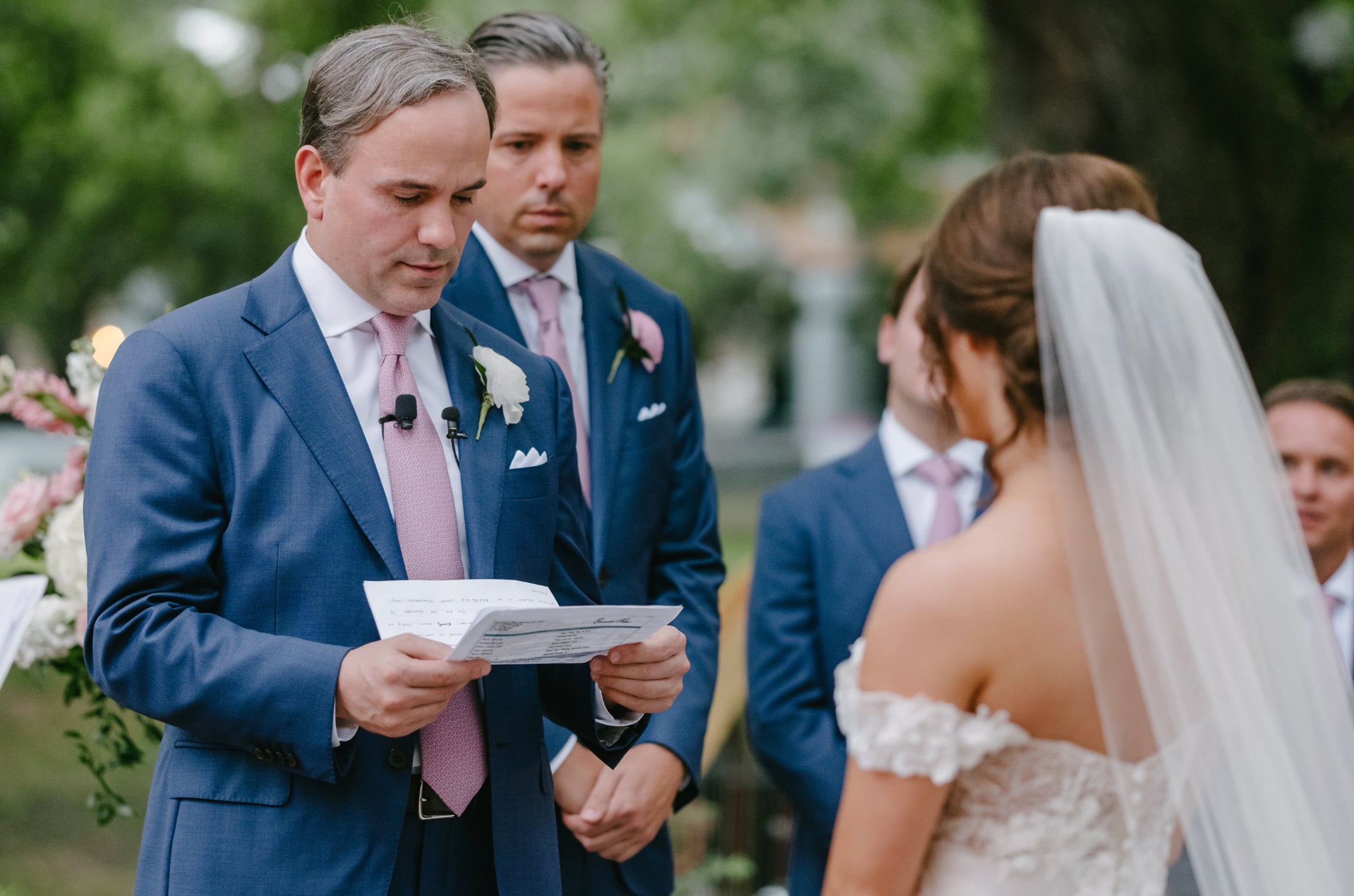 Pickett's Press Wedding Real Bride - These Big Apples turned their Big Day into an unforgettable Big Easy Experience. Try saying that five times fast! The energy of the wedding was at an all-time high and nothing was short of extraordinary traditions.