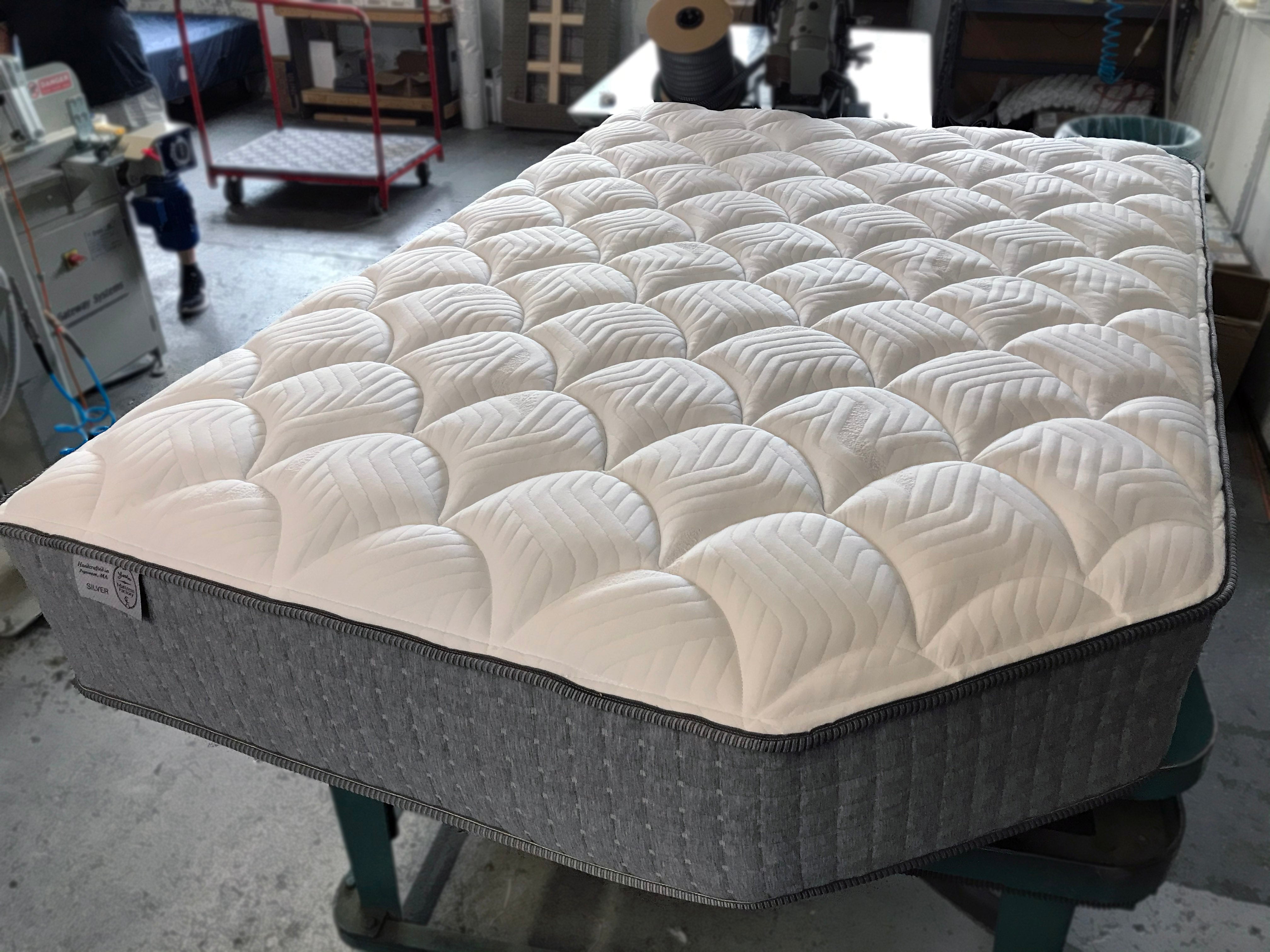 full size rv mattress with left cut corner