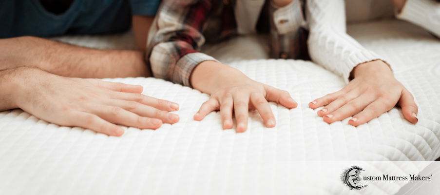Custom mattresses benefits in comfort, support, durability, and overall sleep satisfaction.