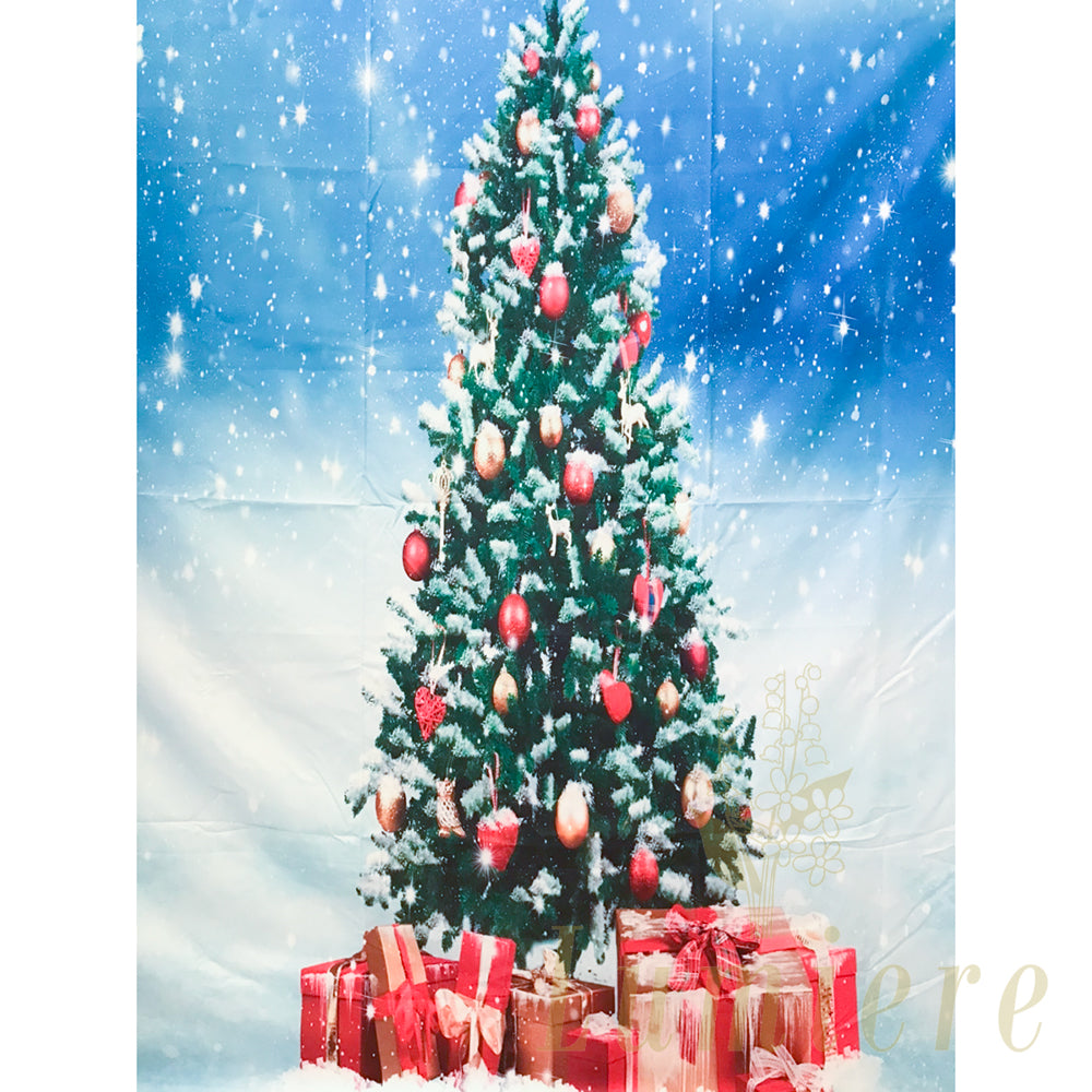 クリスマスツリー タペストリー クリスマス 飾り 壁掛け インテリア デコレーション 欧米 北欧 Lumiere Official Shop