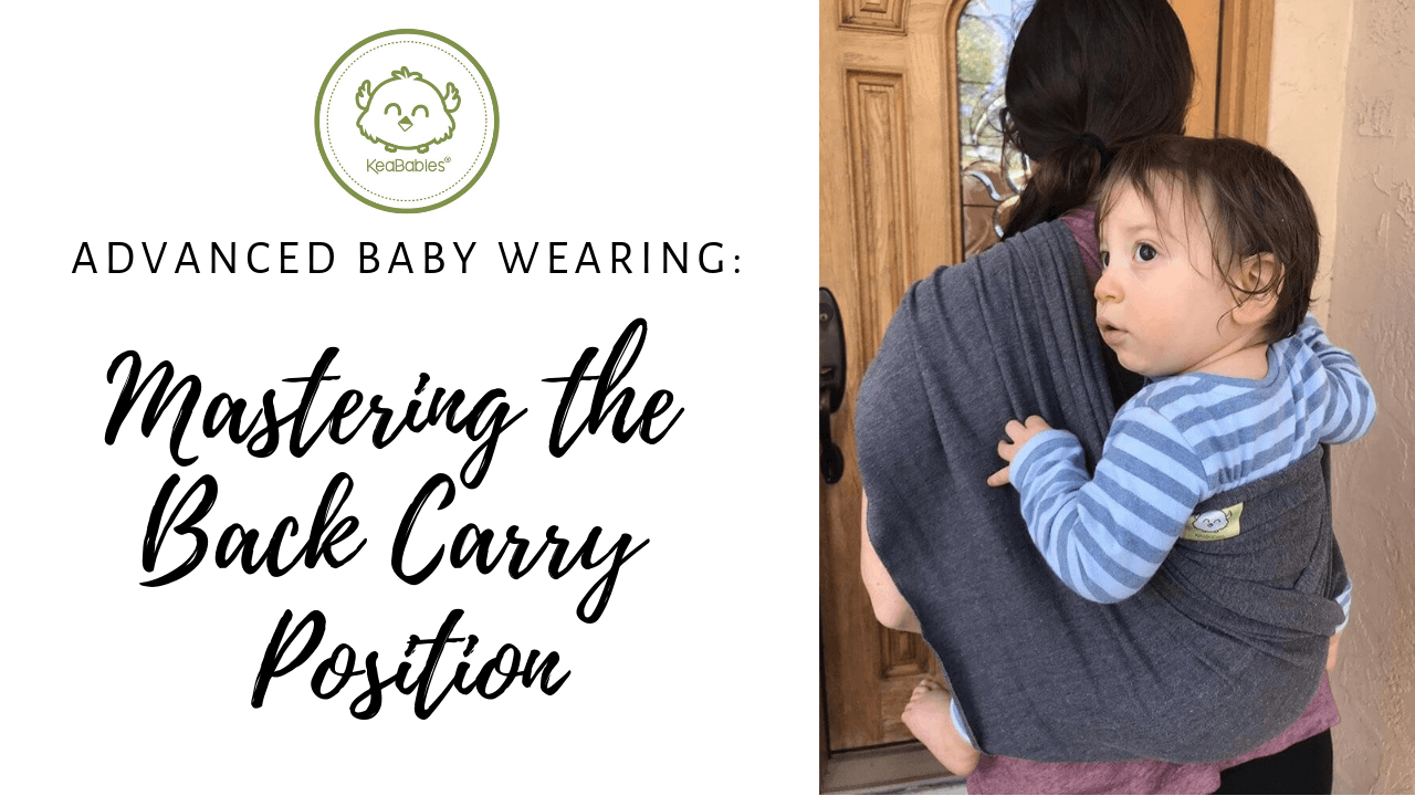 babywearing back carry