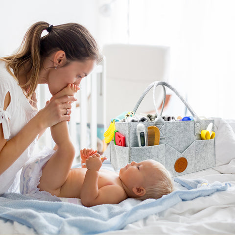 portable baby caddy