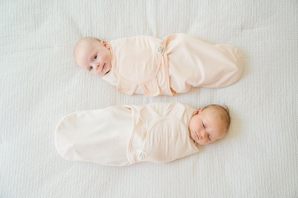 swaddled babies