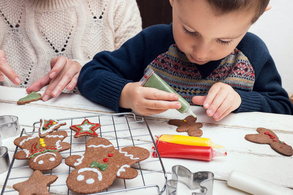 Gingerbread decorating