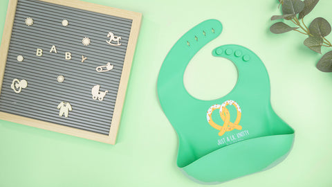 KeaBabies Whimsy Silicone Bibs