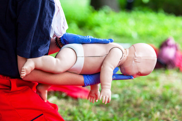 Baby Cpr First Aid Training Choking