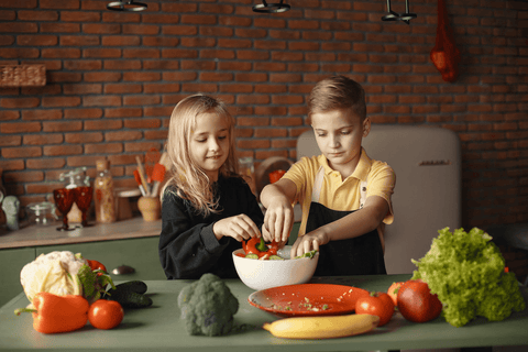 Preparing Vegetable meals