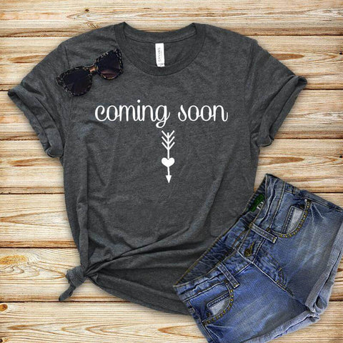 pregnancy announcement tshirt