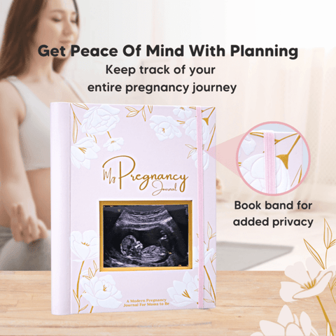 KeaBabies Pregnancy Journal Book