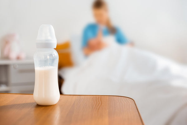 Baby Bottle Milk Mother Breastfeeding Newborn Baby Hospital