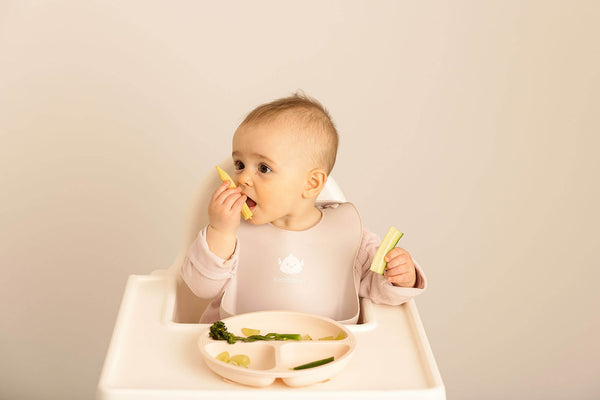 baby led weaning solid food baby meal