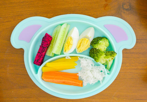 Baby Led Weaning (BLW) meal for Baby