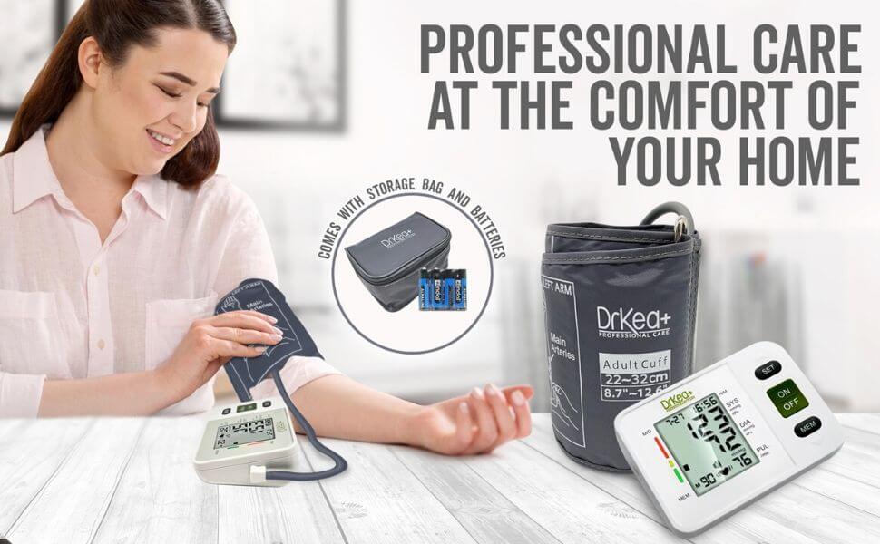 Dr Kea Upper Arm Blood Pressure Monitor