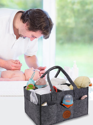 Simply the Best: KeaBabies Original 2.0 Diaper Caddy