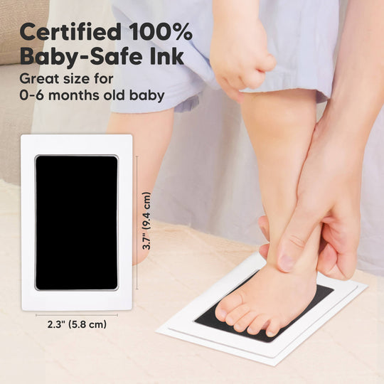  Xingwenice Clean Touch Ink Pad Baby Handprint