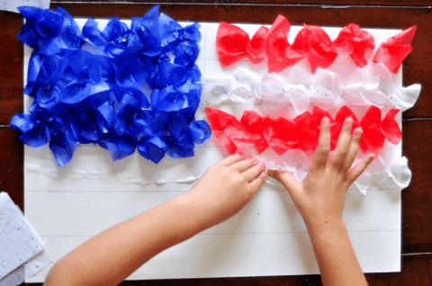 Toddlers Fourth of July Crafts