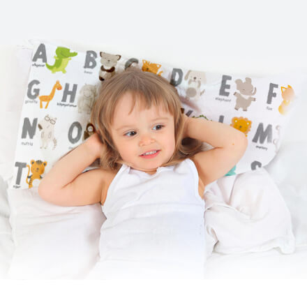 baby travel pillowcase