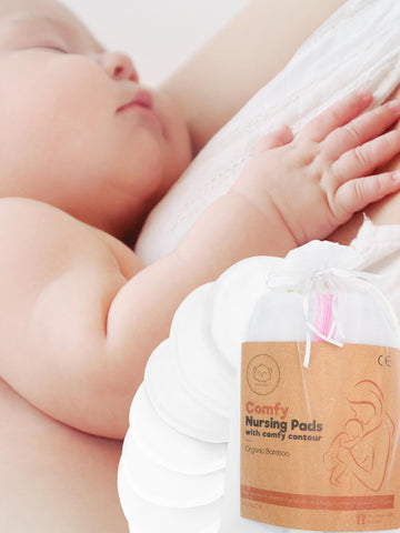 The Softest Breastfeeding Companion: KeaBabies Organic Bamboo Nursing Pads