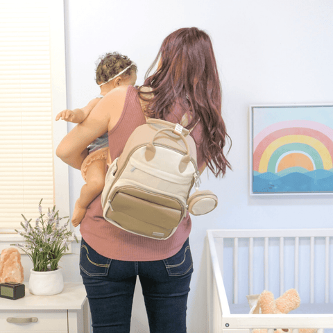 PLAY Diaper Bag (Latte)