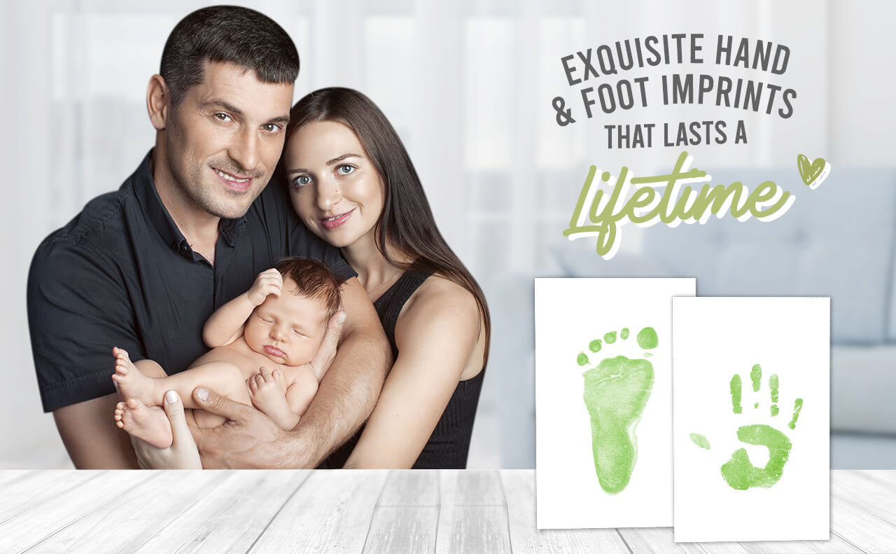 inkless stamp pad for baby
