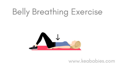postpartum belly exercise